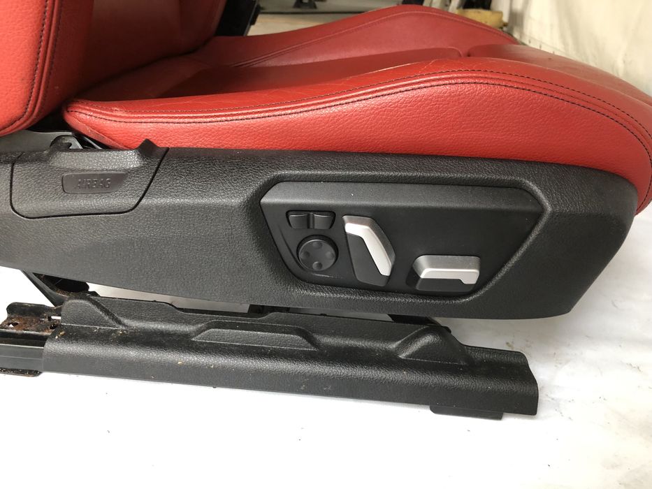 Салон bmw F36 (сідушки, карти, потолок)