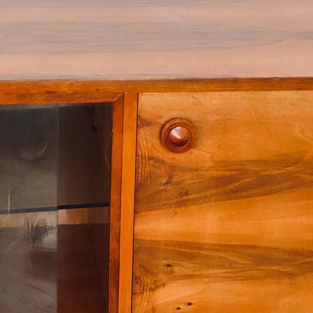 PRL, KOMODA BILEA seria mebli Bobingo lata 60/ Vintage