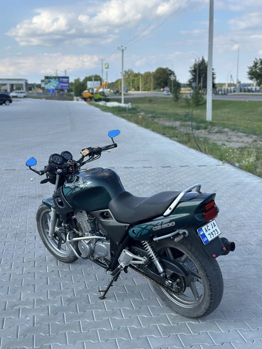 Продам хонду сб500