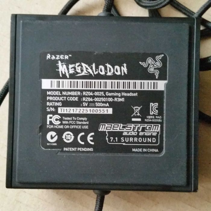 Гарнитура Razer Megalodon rz 04 0025