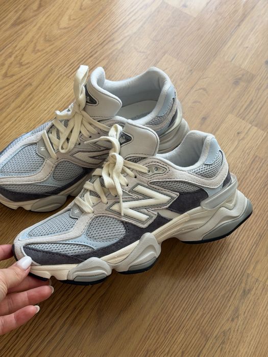 Нові кросівки New balance 9060 grey blue