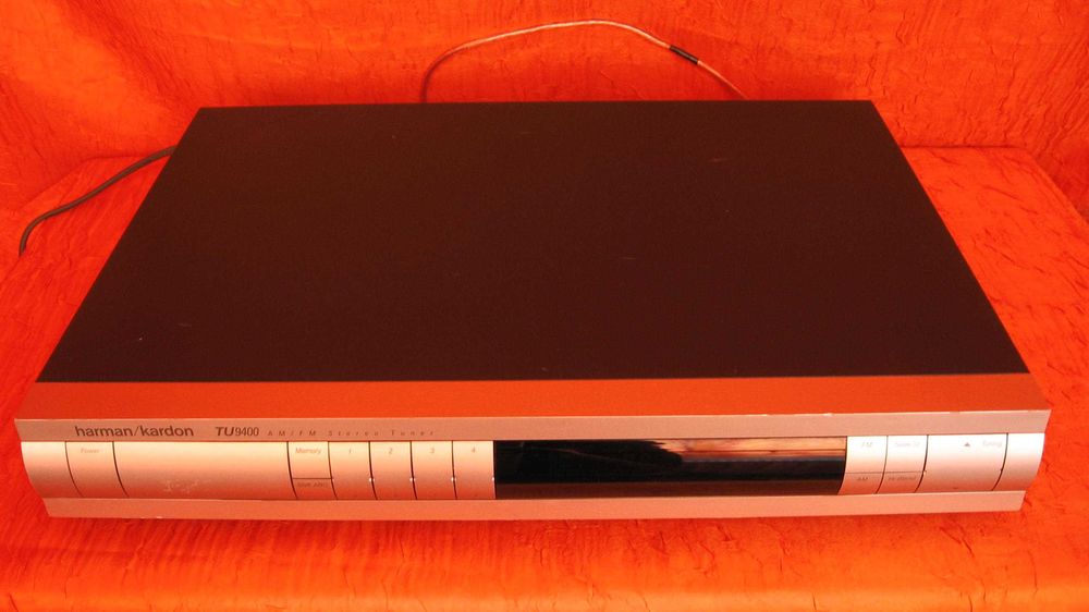 Harman Kardon TU-9400 TUNER RADIO rzadki srebrny,wysoki model