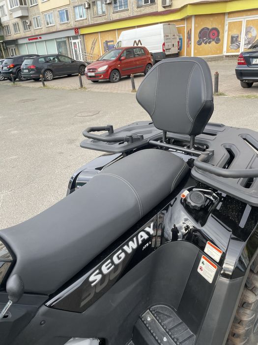 Квадроцикл SEGWAY 500 AT5L FULL DeLuxe Black