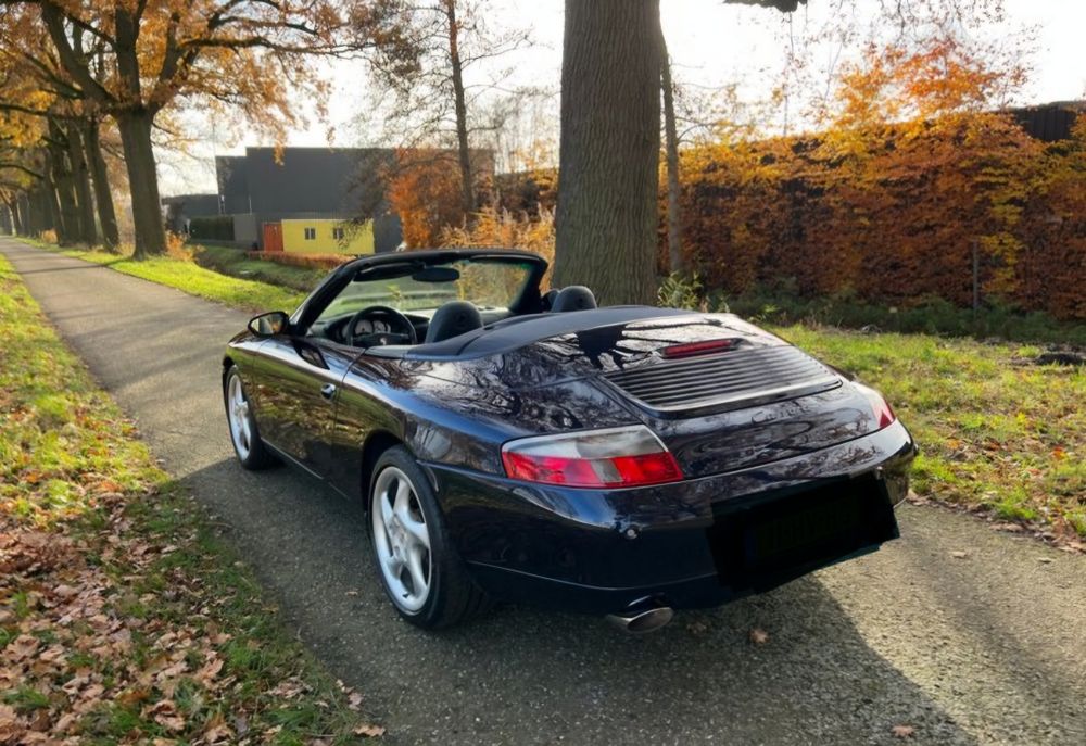 Porsche 911 996 cabrio