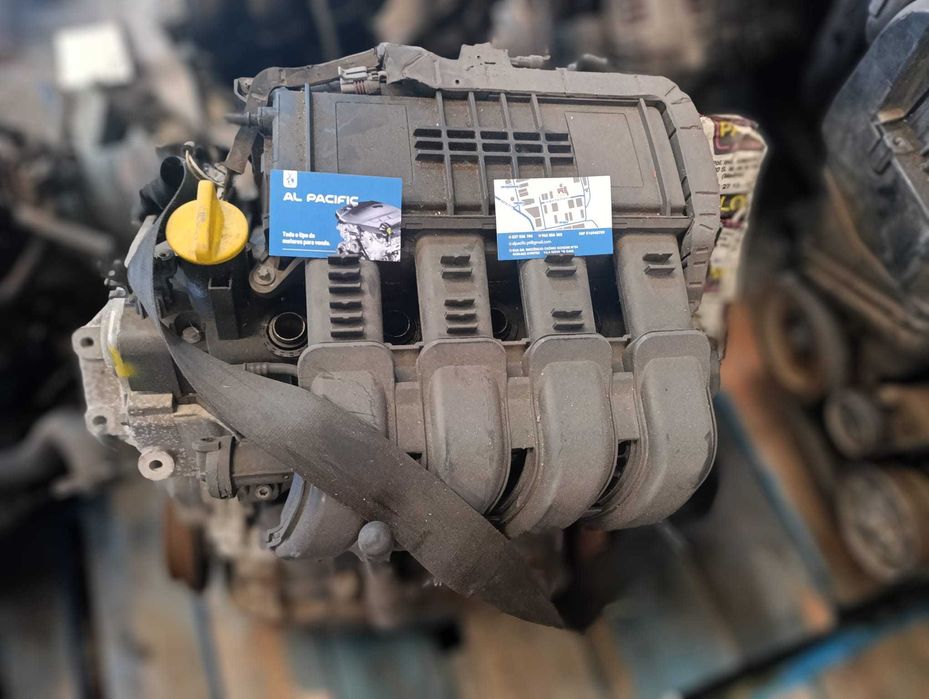 Motor usado Renault Twingo 1.2 16V Ref. D4F702