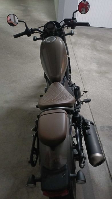 Motociclo Honda Rebel 500 Special Edition