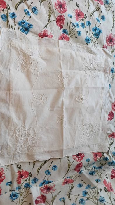 Pościel PRL, 4 cz, bawełna, płótno, vintage