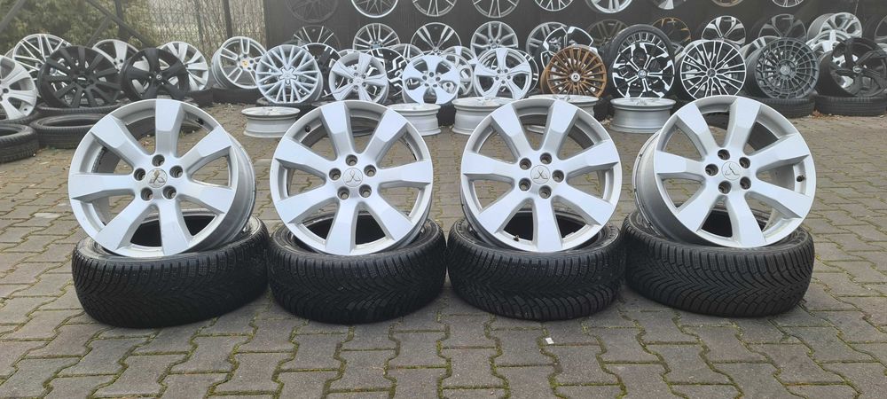 Felgi aluminiowe Mitsubishi 18" 5x114,3 7j et38 Mazda Kia Hyundai itp.