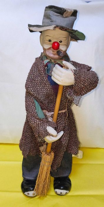 Palhaço Decorativo Vintage – Item International