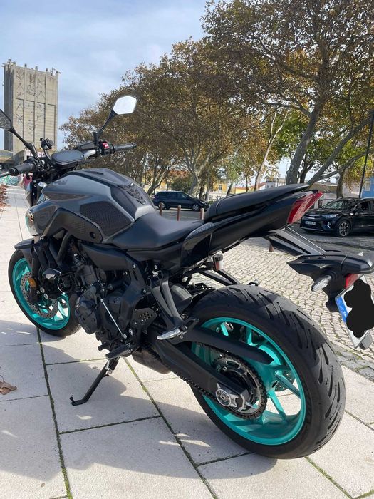 Vendo Yamaha MT-07 Modelo 2022