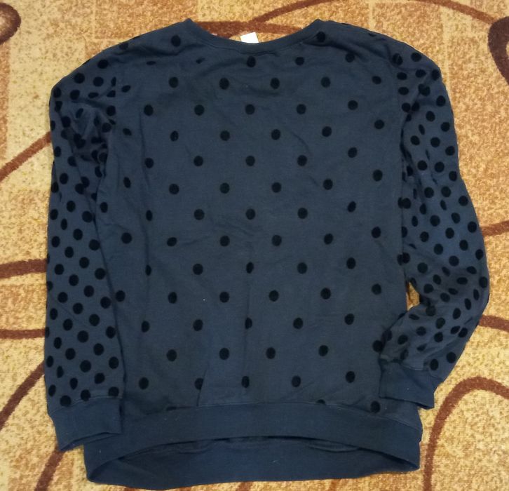 Кофта женская в горошек