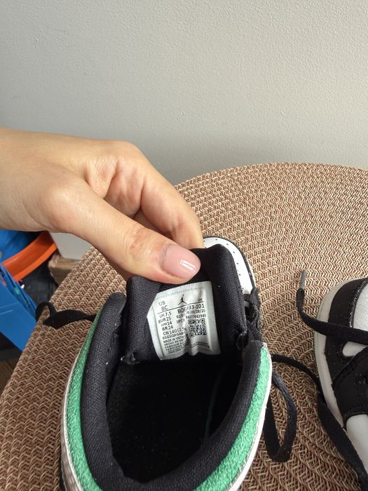 Дитячі кросівки Nike Jordan kids