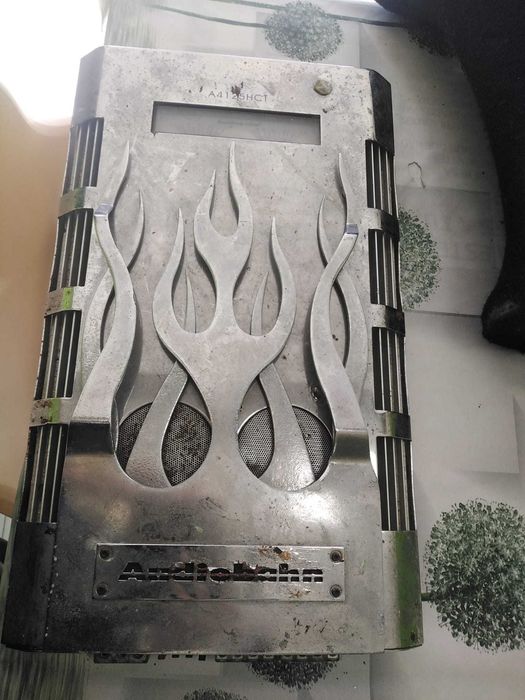 Conjunto de Som - Amplificador, 2 Subufers, Jogo de Cornetas