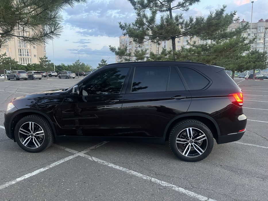 Bmw x5 f15 3.0d 258 л.с