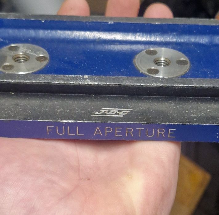 Profesjonalna Szyna Montażowa JDC Scope FULL APERTURE (29cm, Aluminium