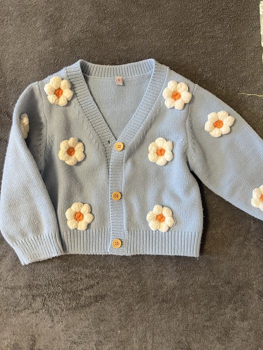 Кардиган з романками дитячий