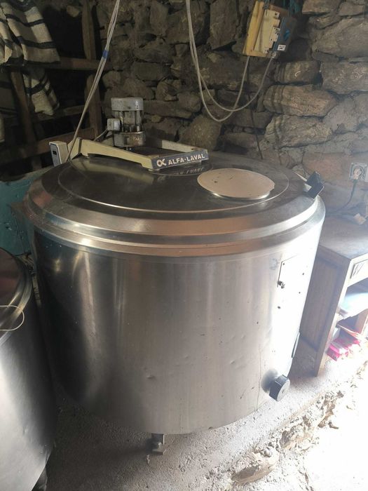 Tanque de refrigeração de Leite Alfa-Laval