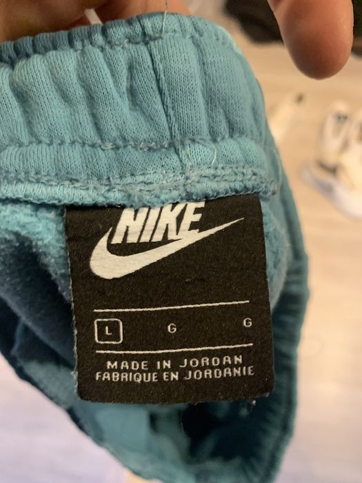 Dresy Nike Club Fleece/rozm.L/Stan bardzo dobry/turkusowe