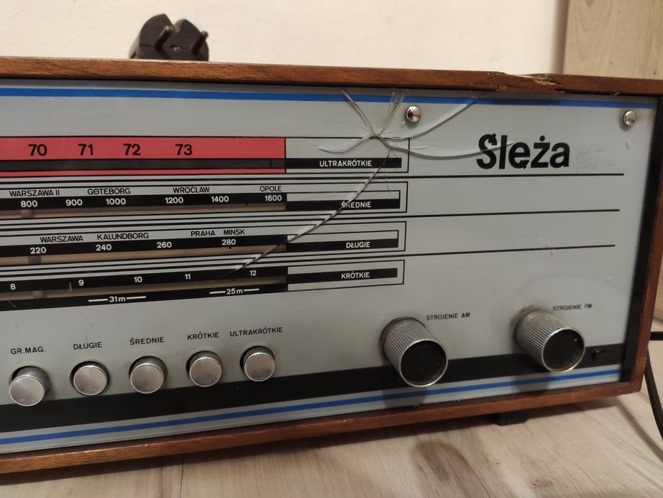 Radio Śleża.DMT311.Unitra.