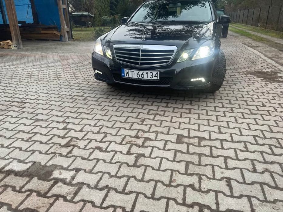 Mercedes-Benz Klasa E E Klasa W212 2009r