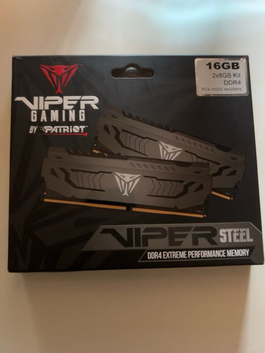 Patriot Viper Steel DDR4 16GB (2x8GB) 4400MHz CL19