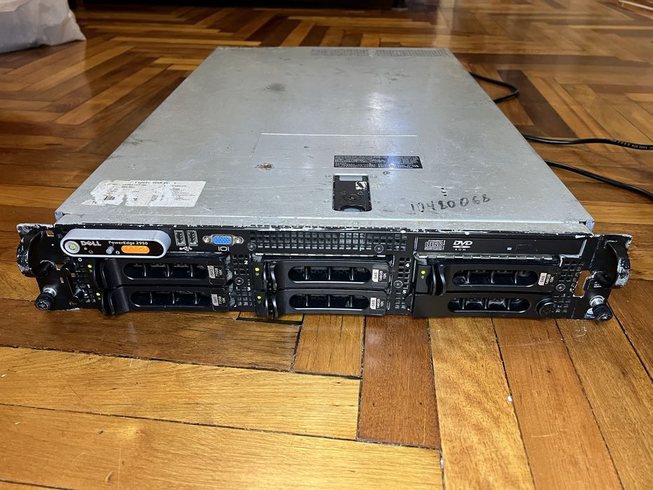 Сервер dell PowerEdge 2950