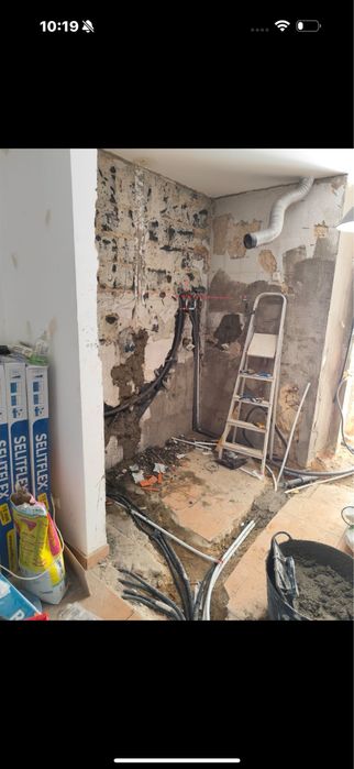 Obras e Romodelações.