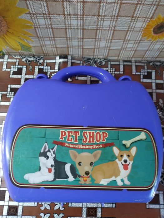 Детский набор грумера с чемоданчиком.