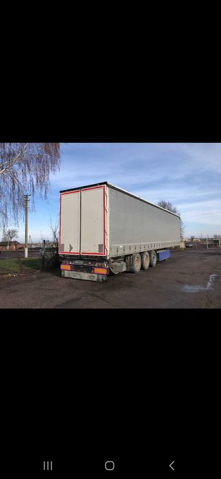 Прицеп kogel sn 24 штора