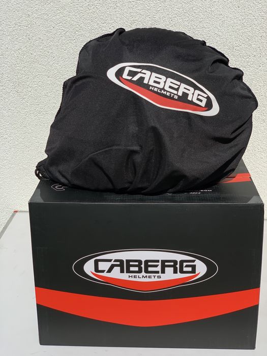 Kask motocyklowy Caberg Avalon Forge rozmiar S, Blenda, Fluo!