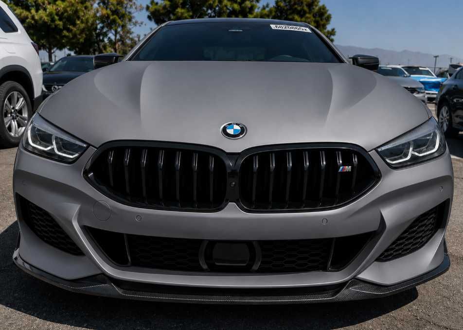 Передний и задний бампер BMW 8 Series G16 РАЗБОРКА