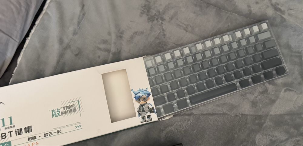 Gradient Effect Keycap Set495516732673894402