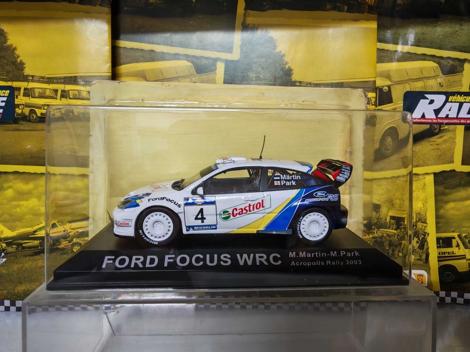 Ford Focus WRC -  Rally Acropolis 1:43