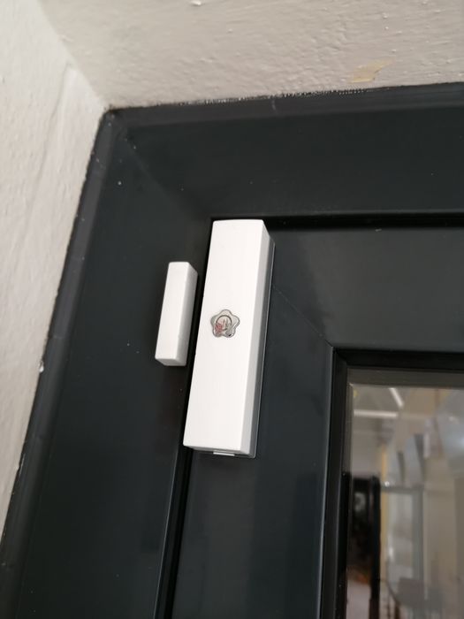 Vendo sistema de alarme novo