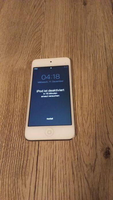 iPod Touch 6 gen Zablokowany