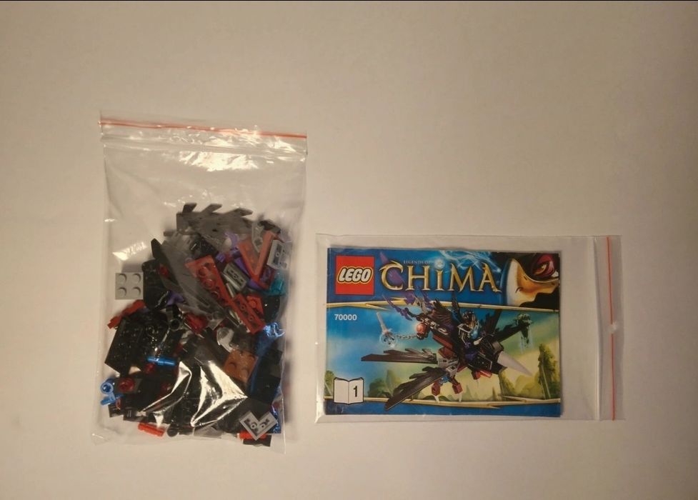 Razcal's Glider/Szybowiec Razcala - Zestaw Lego Chima