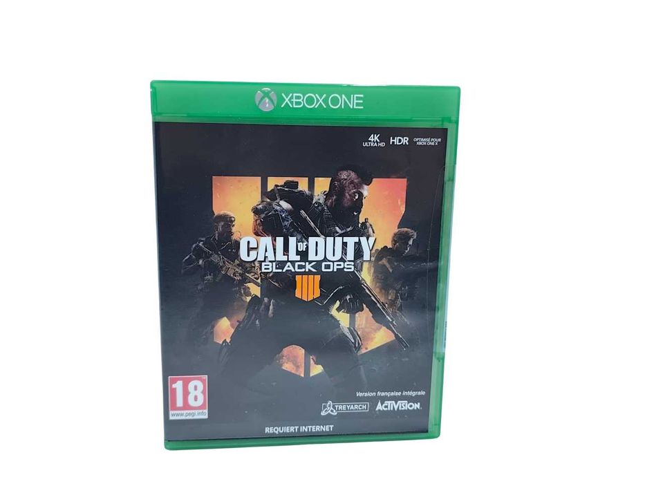 Gra Xbox one  Call of Duty Black OPS 4