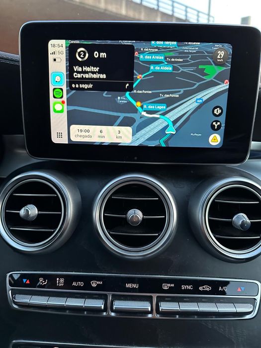 MERCEDES  Carplay/Android Auto BOX NTG5& 5.1