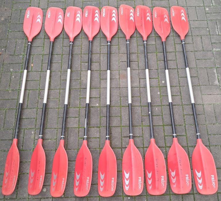 Conjunto 9 Pagaias usadas | Prijon