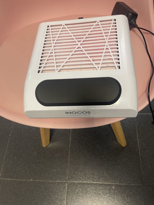 Coletor de po de unhas da marca Inocos