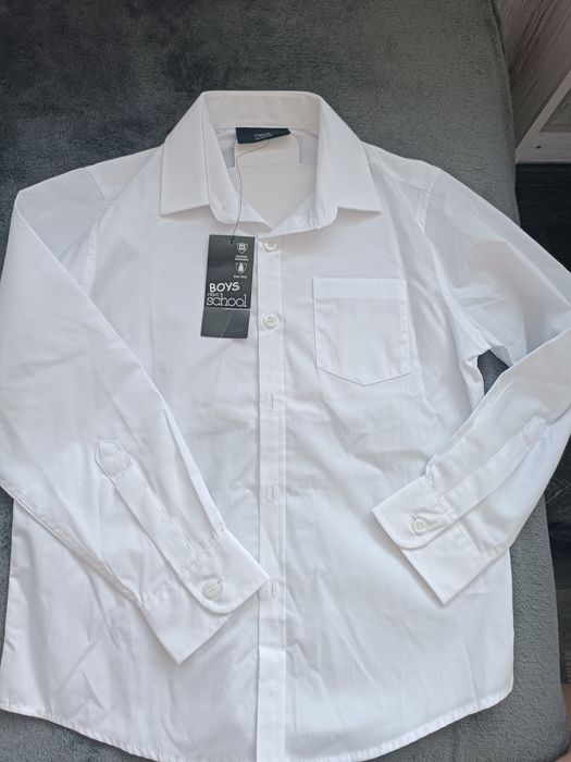 Рубашка шкільна NEXT 8 років нова