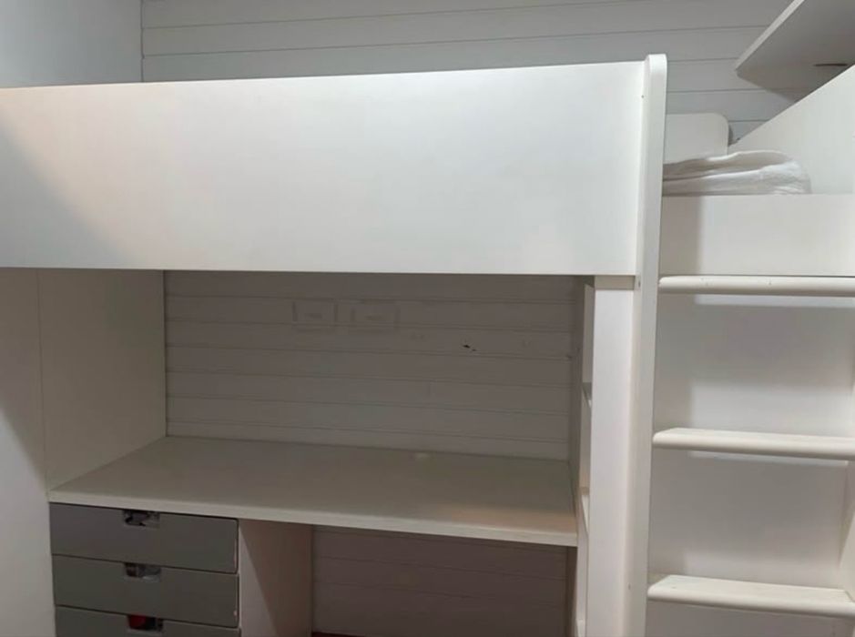 Cama Alta SMASTAD Ikea
