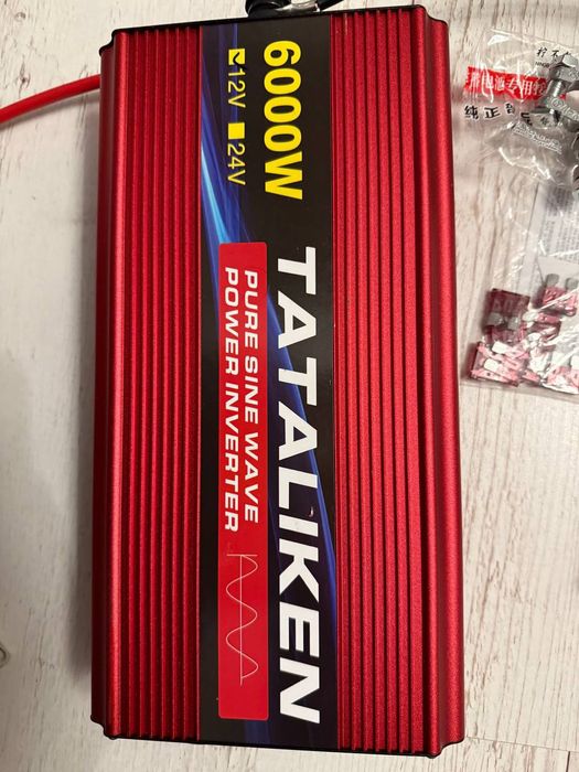 Tataliken 6000 ватт, чистий синус