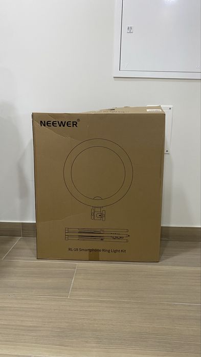 Anel de luz - Ring light