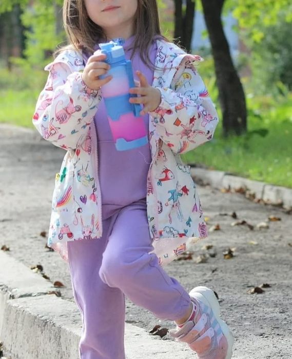 Вітровка для дівчинки 4-6 років