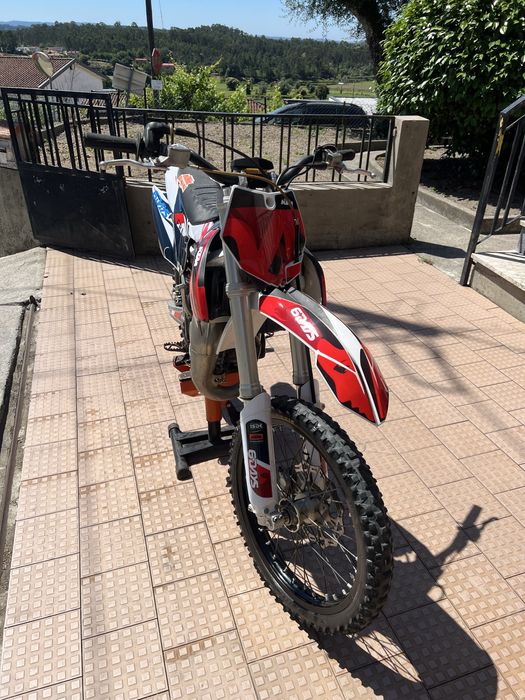 Ktm 85 sx 2017 roda grande