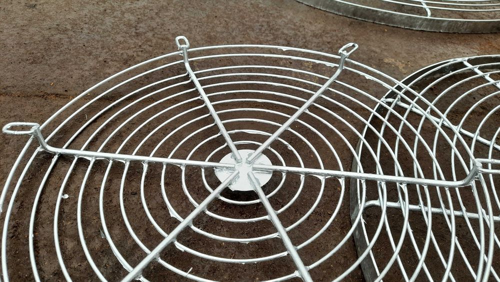 Siatka osłona wentylatora opryskiwacza każdy wymiar