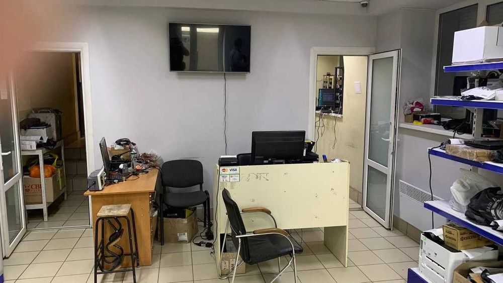 Ремонт компьютеров и ноутбуков а так же оргтехники