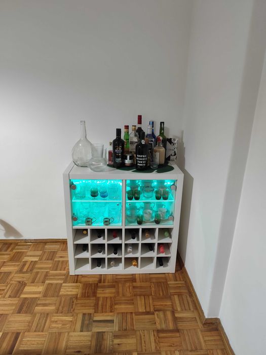 Garrafeira - estante