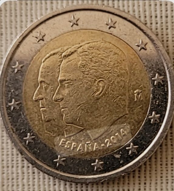 Moeda 2€, Espanha 2014